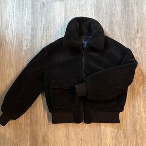 GAP Black Fleece Jacket
